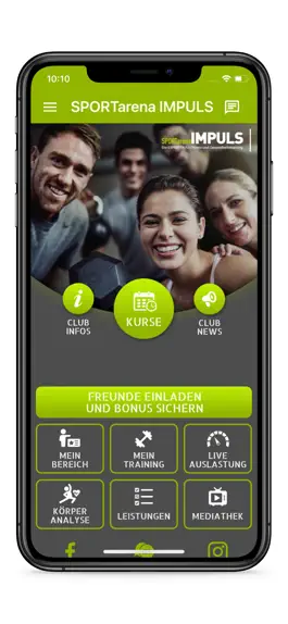 Game screenshot SPORTarena IMPULS GmbH mod apk