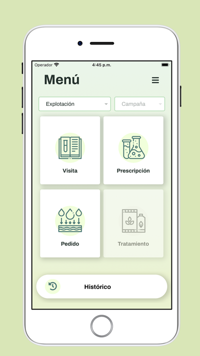 Fitocampo Screenshot