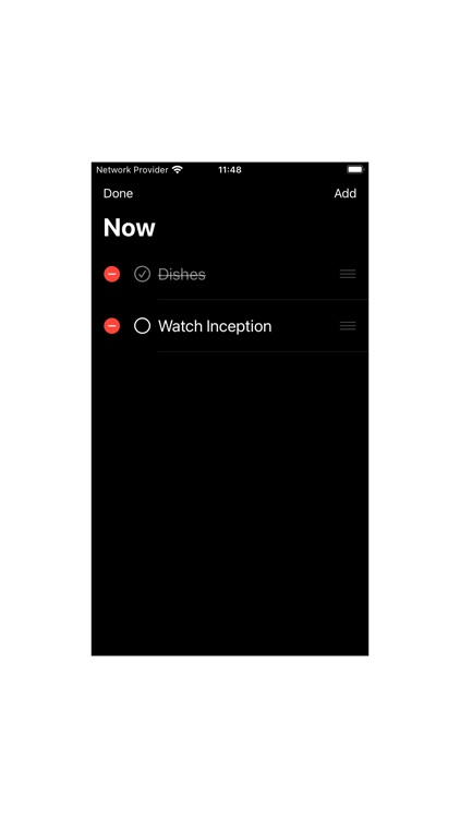 Now! To do app screenshot-8