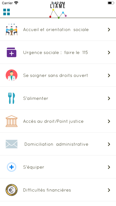 LIAME Corsica Screenshot