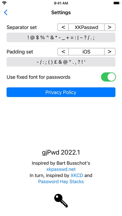 gjPwd screenshot-3