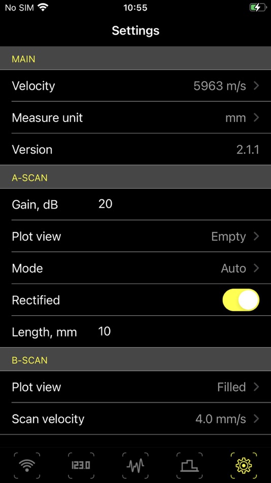 #5. A1207 PenGauge (iOS) 由: Acoustic Control Systems