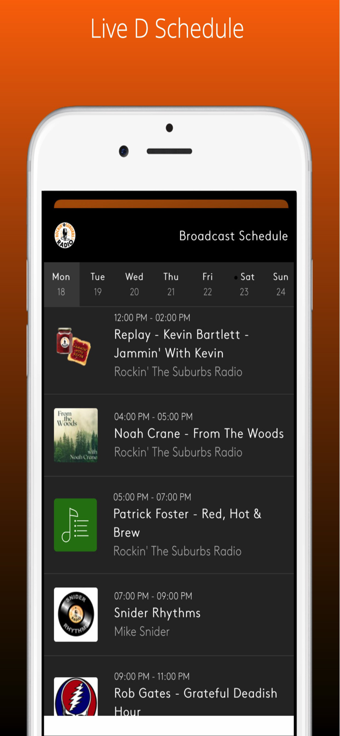 Rockin the Suburbs Radio