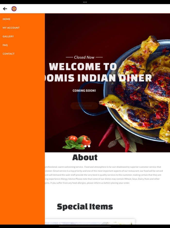 Al Roomis Indian Diner