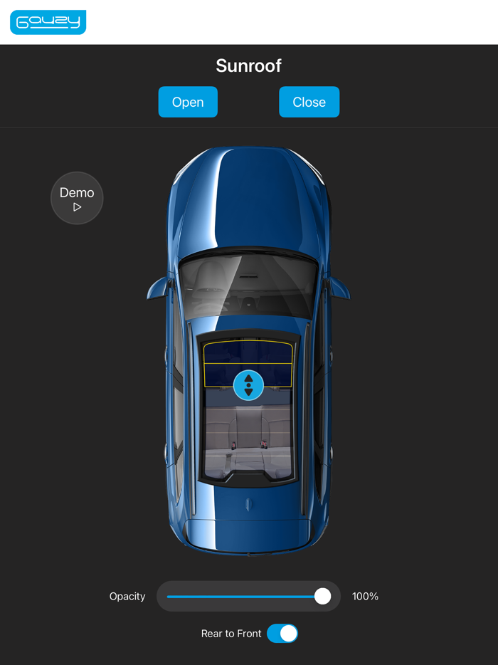 SPD Gauzy BOS Glasstec