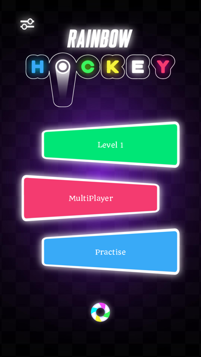 Air Hockey Rainbow Screenshot