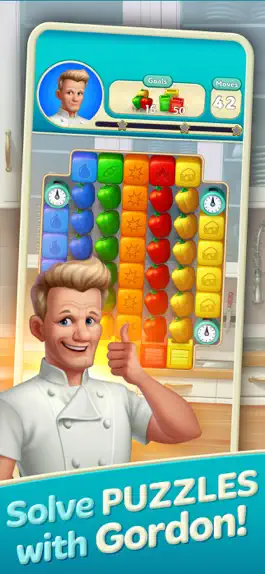 Game screenshot Gordon Ramsay: Chef Blast mod apk