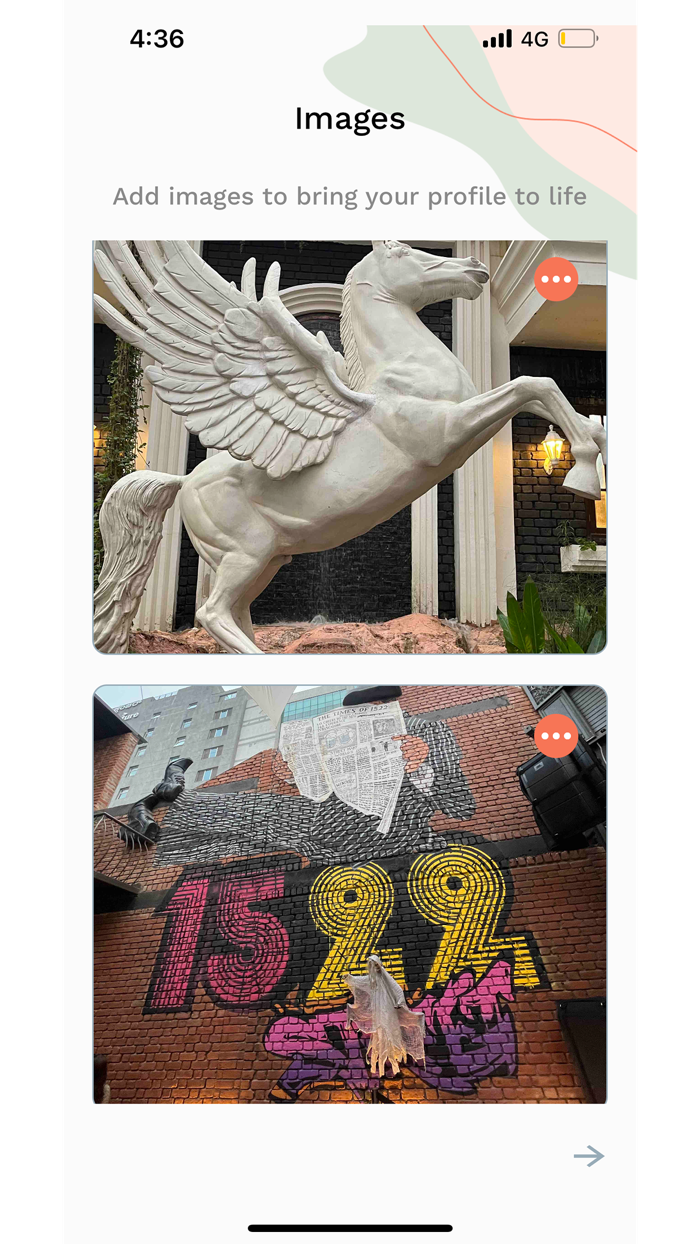 Alive-Shared Bucket List