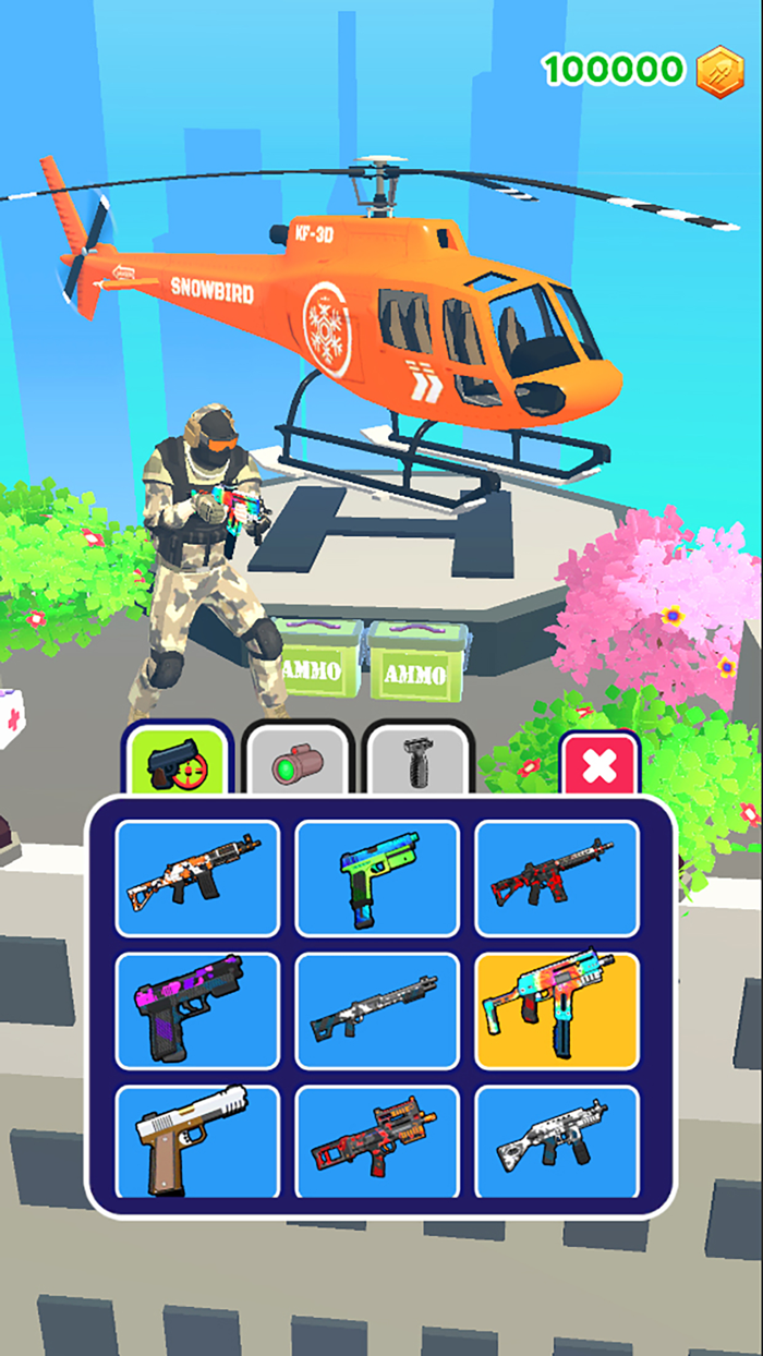 Helicopter Save The Girl