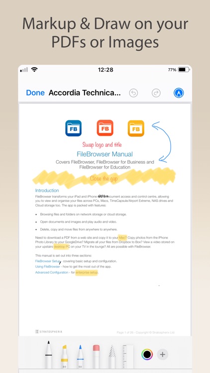 FileBrowser: Documents Manager screenshot-7