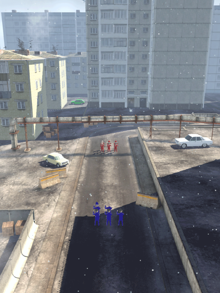 Пацаны - Война районов