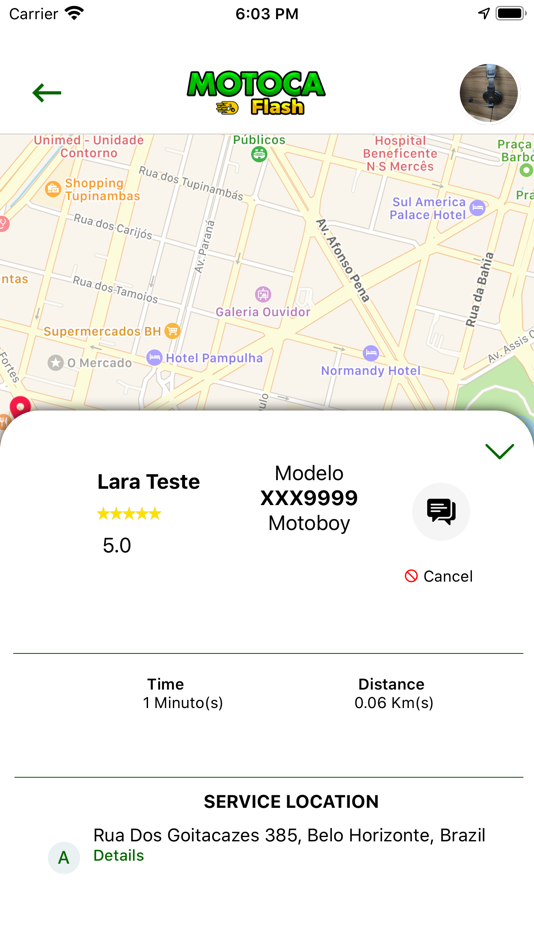 #8. Motoca Flash (iOS) 由: Hey Tecnologia da Informação Ltda