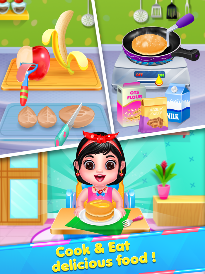 Cute Girl Daycare and Dress up 2