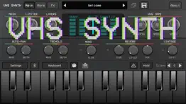 vhs synth | 80s synthwave iphone screenshot 1