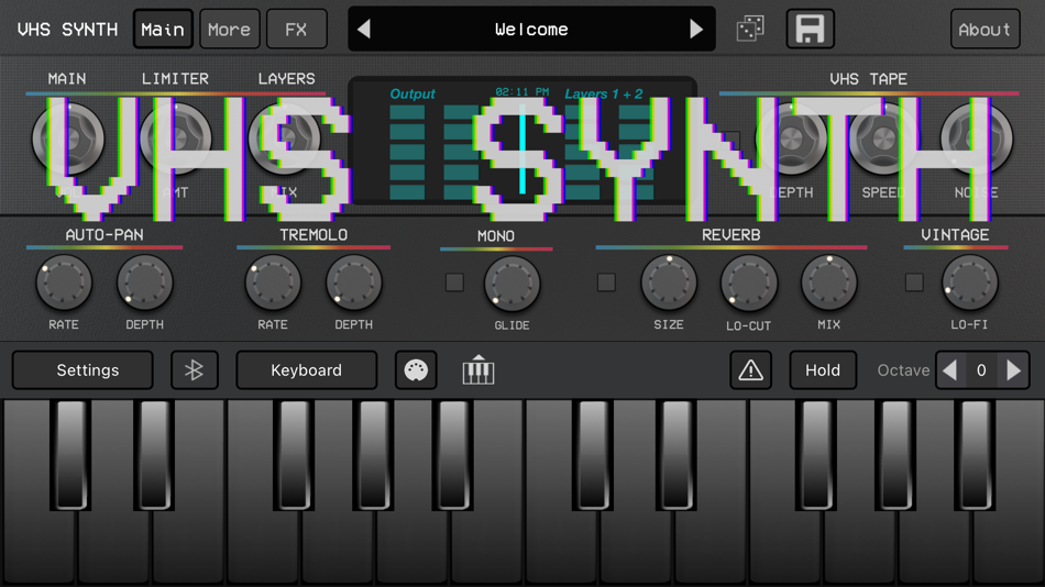 #1. VHS Synth | 80s Synthwave (iOS) De: Audiobus Pty Ltd