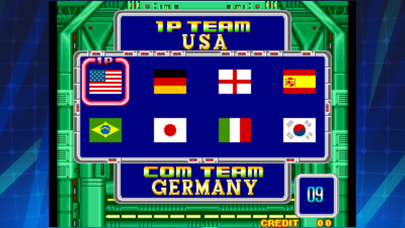 サッカーブロール アケアカNEOGEO screenshot1