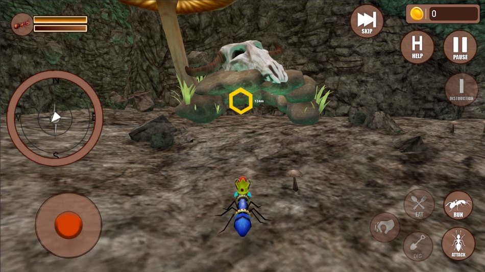 #5. Life of Ant Colony Simulator (iOS) 由: Ghufran Ali