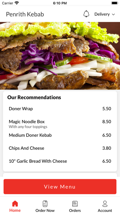 Penrith Kebab Screenshot