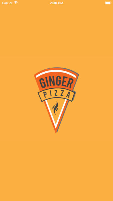 Ginger Pizza | Online Sipariş Screenshot