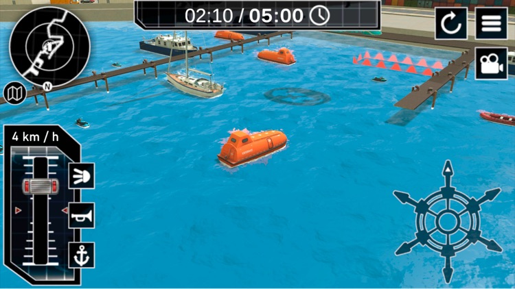 Boat simulator: Beyond the sea screenshot-3