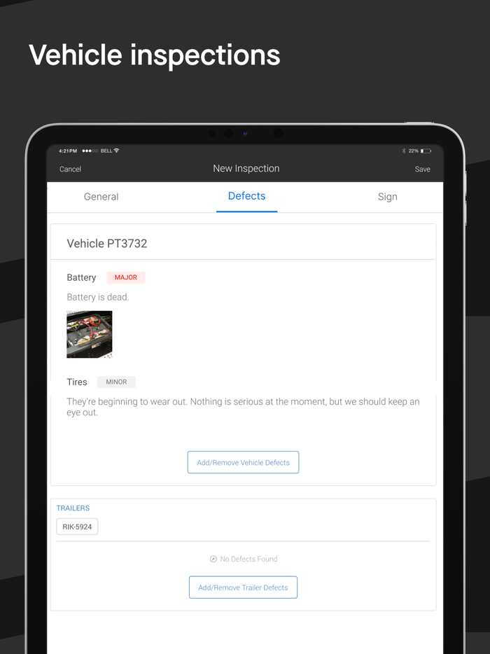 Motive Driver ex KeepTruckin