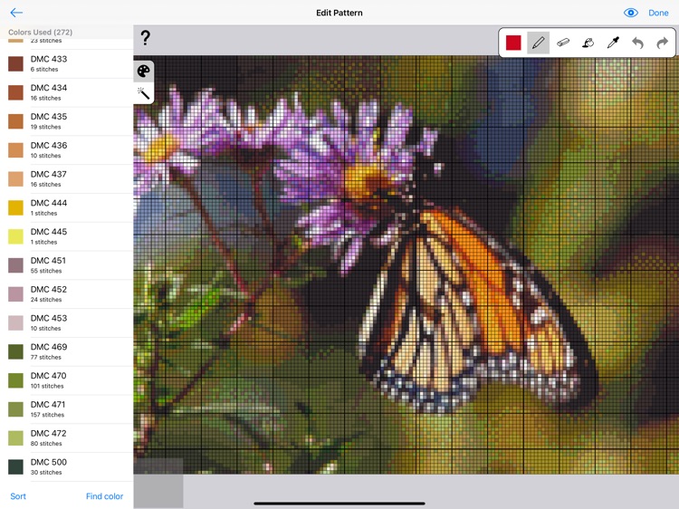 Cross Stitch Creator screenshot-3