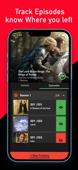 Game screenshot MegafLix - Shows tracker apk