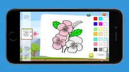 Game screenshot Coloring Flower Animals mod apk