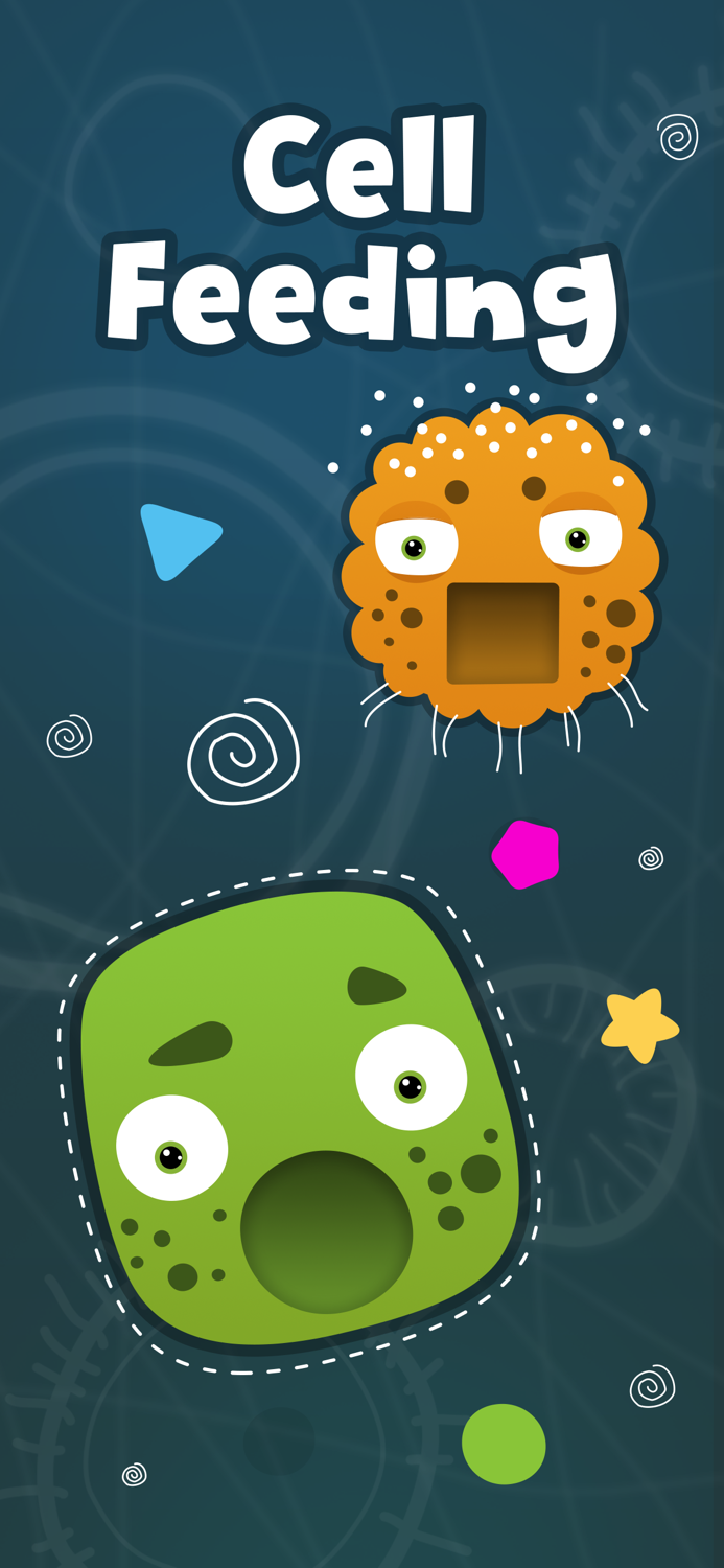 Kidify Cell Feeding Kids Game