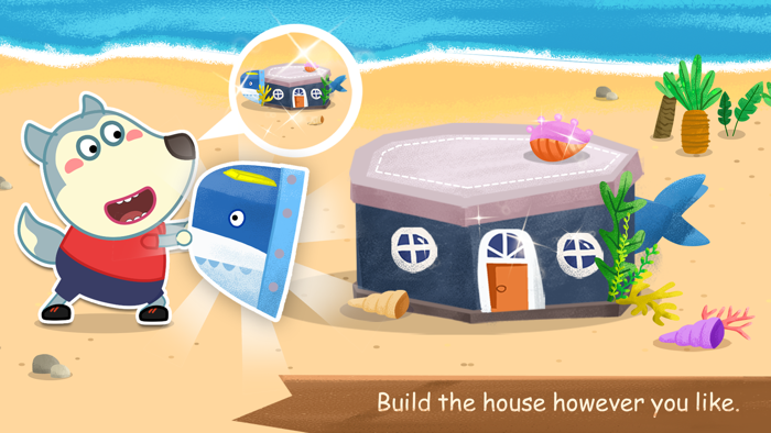 Wolfoo Pet House Design Craft