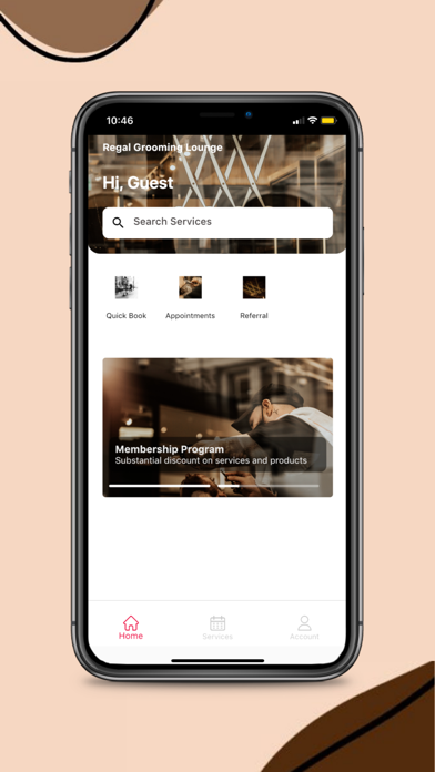 Regal Grooming Lounge Screenshot