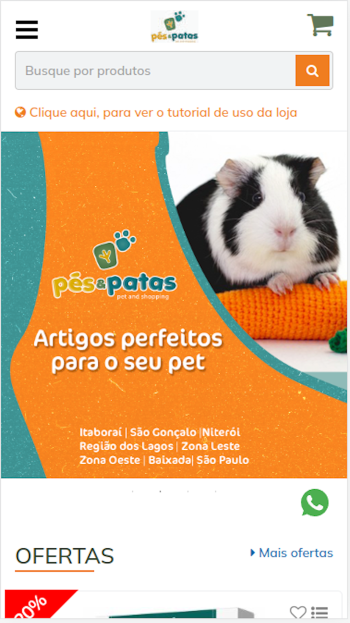 Pés e Patas