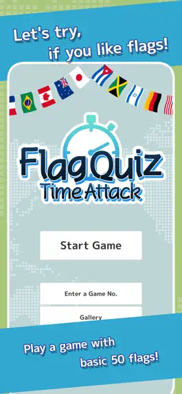 Game screenshot Flag Quiz Time Attack mod apk