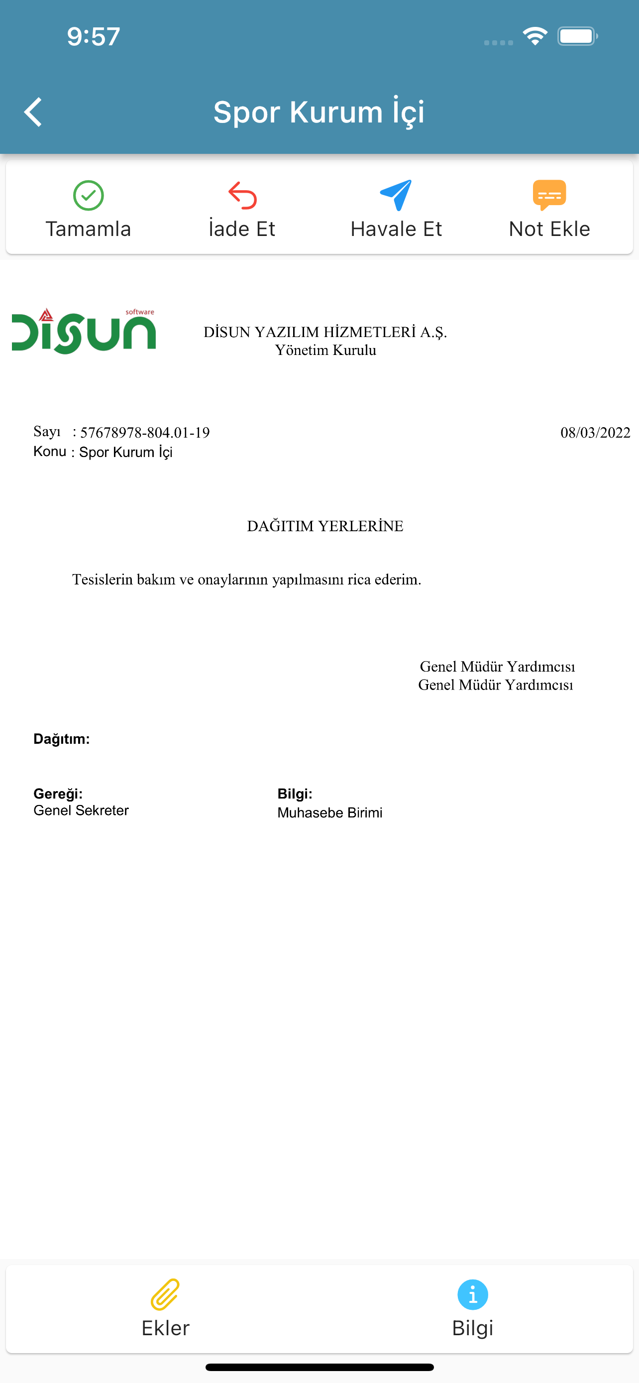 BIZdocs EBYS