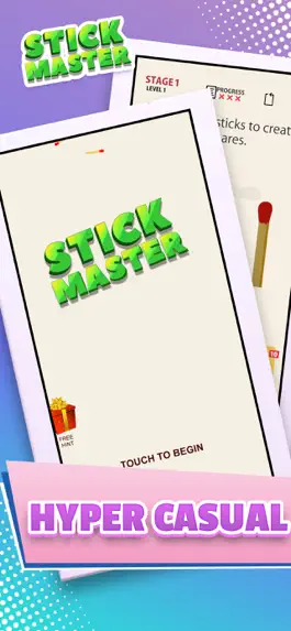 Game screenshot Stick Master - A Puzzle Game hack