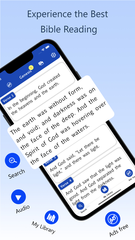 #2. Bible Reading Zone -All In One (iOS) 由: Skyraan Technologies