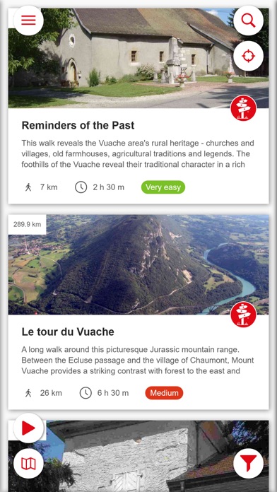 Savoie Mont Blanc Hiking Screenshot