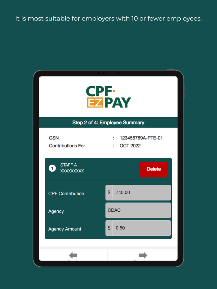 CPF EZPay Mobile