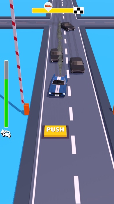 Runaway Car Runner Screenshot