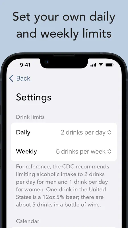 Last Call - an alcohol tracker screenshot 2 of 7