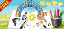 Game screenshot Learning and Coloring For Kids hack