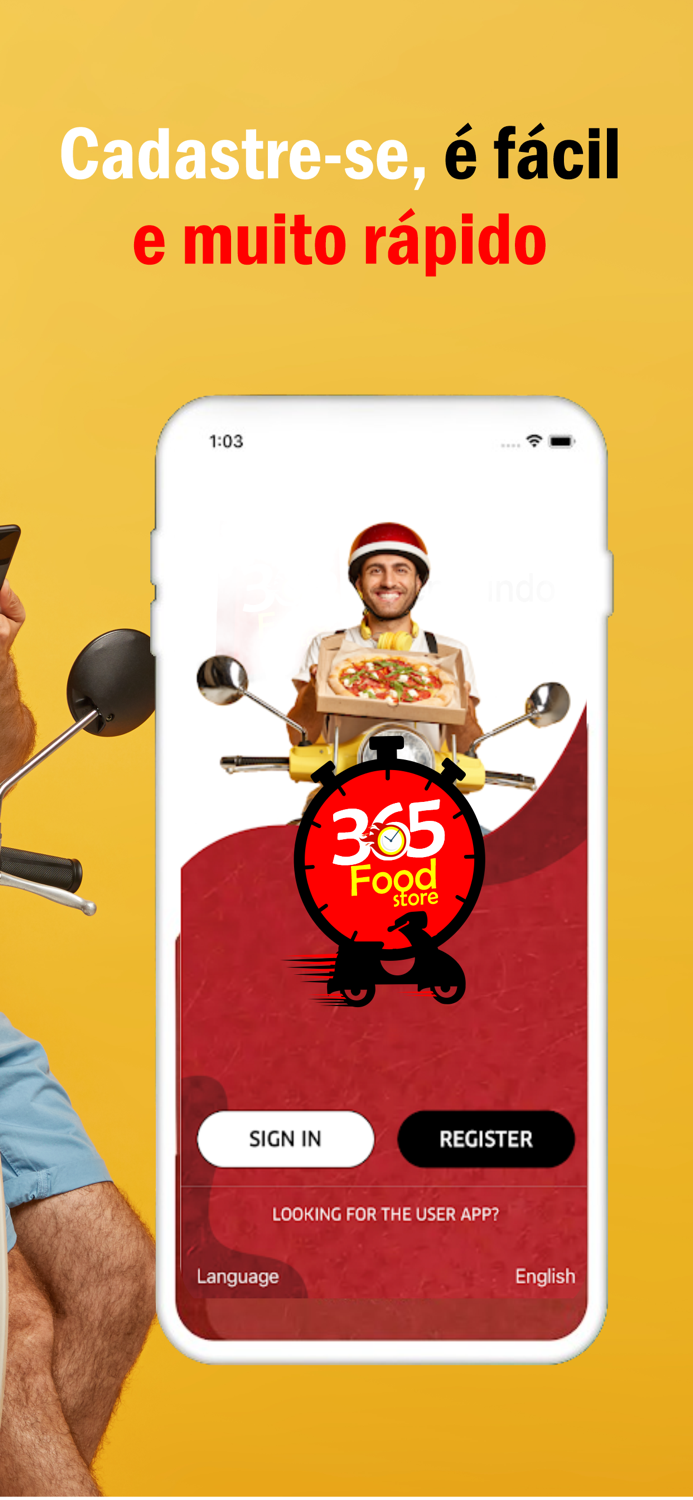 365food - Entregador