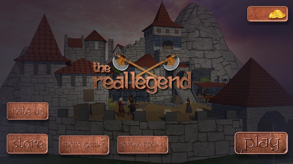 #1. Real Legend of Maula Jutt 3D (iOS) 来自: Atta Mohi Ud Din