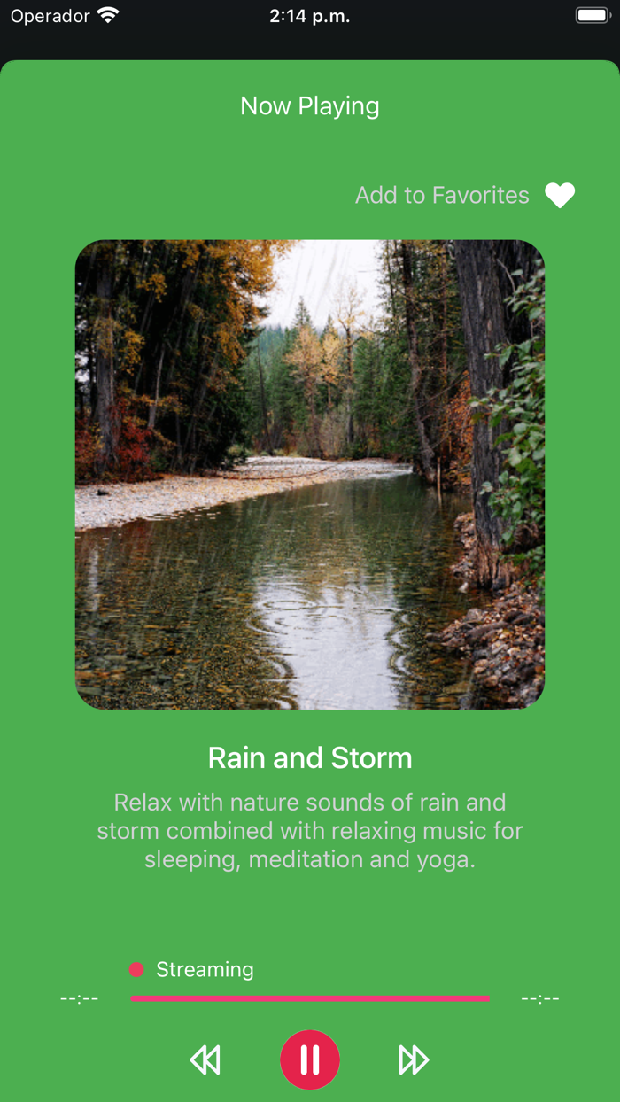 Sounds of Nature Music