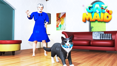 Cat and Maid 3 Prank Cat Gameのおすすめ画像3