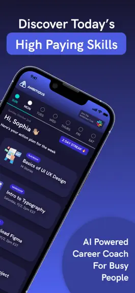 Game screenshot Ambitious: Tech Learning Club apk