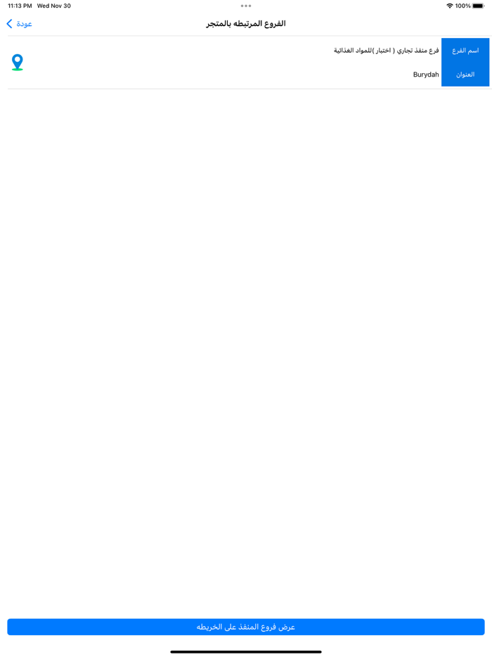 محفظة منافذ منافذ مستفيدين