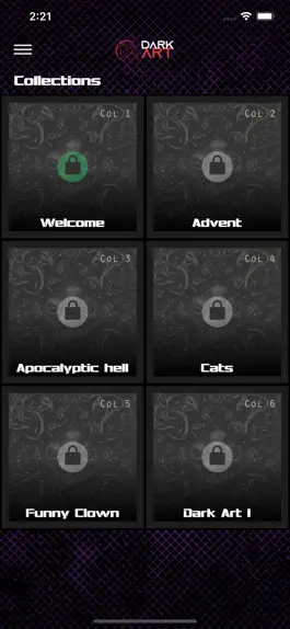 Game screenshot Dark Art mod apk