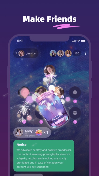 Berry Live: Video Chat & Games screenshot-3