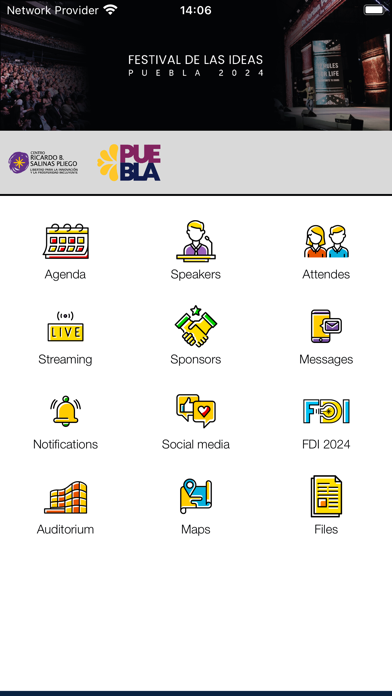 Festival de las Ideas Screenshot